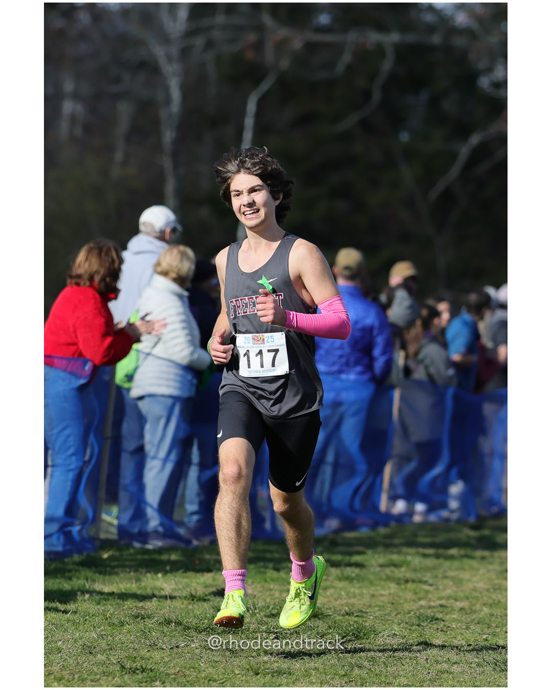 Sam Dunham, Freeport High School, P226, 19:26.09 - New England Cross Country State Championship - Thetford Vt - November 8, 2025 File: ./dir-2-Boys-Championship/251108-2025-New England-Cross-Country-Championships-Thetford-VT-735-296A2395.jpg Sam Dunham, Freeport High School, P226, 19:26.09 - New England Cross Country State Championship - Thetford Vt - November 8, 2025 – 2025 New…